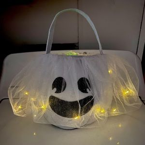Pottery Barn Kids Light Up Ghost Bag
